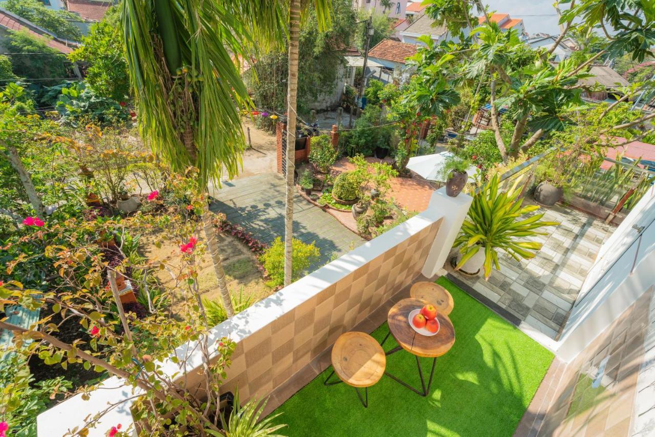 Strawberry Garden Homestay Hoi An Exterior foto