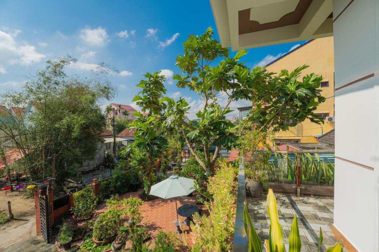Strawberry Garden Homestay Hoi An Exterior foto