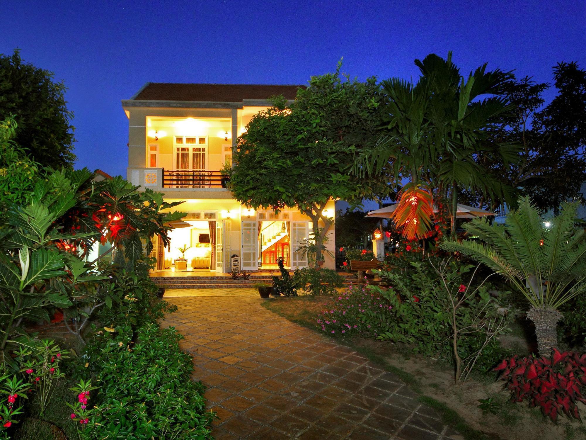 Strawberry Garden Homestay Hoi An Exterior foto